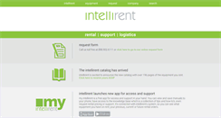 Desktop Screenshot of intellirentco.com