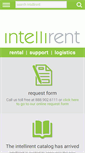 Mobile Screenshot of intellirentco.com